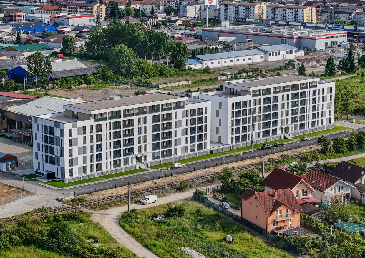 DHD Residence Bistrita